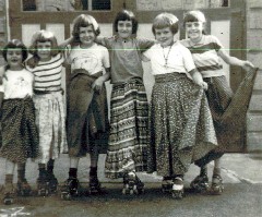 Ruth Bennett and friends